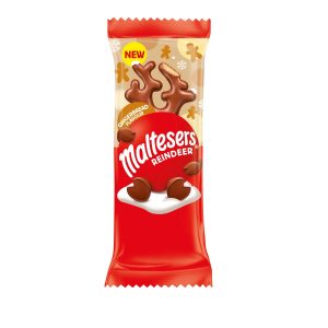 MARS MALTESERS MINI GINGERBREAD REINDEER CLIPSTRIP (2X12) 59G
