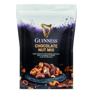 GUINNESS CHOCOLATE NUT MIX 140G