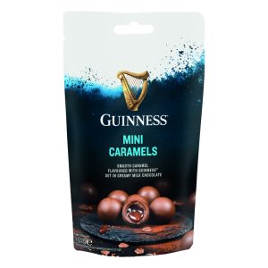 GUINNESS MINI CARAMELS POUCH 102G