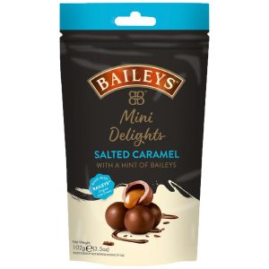 BAILEYS CHOCOLATE MINI DELIGHTS SALTED CARAMEL POUCH 102G