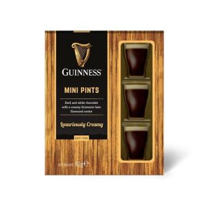 GUINNESS CHOCOLATE MINI PINTS 82G
