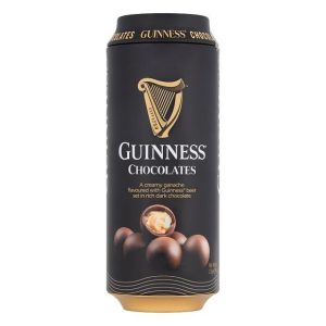 GUINESS DARK CHOCOLATE TRUFFLES CAN 125G