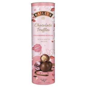 BAILEYS STRAWBERRY & CREAM TRUFFLES (TUBE) 318G