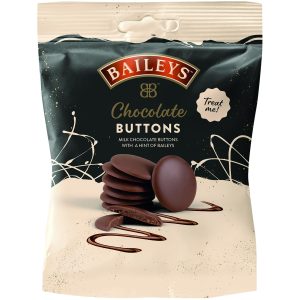 BAILEYS MILK CHOCOLATE BUTTONS 90G