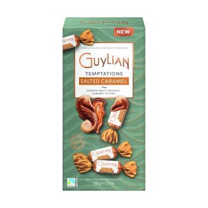 GUYLIAN TEMPTATIONS CRAMEL FILLED SEAHORSES 200G