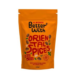 BETTER WITH ORIENTAL SPICE DOY PACK 140G