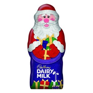 CADBURY DAIRY MILK HOLLOW CHOCOLATE SANTA 100G