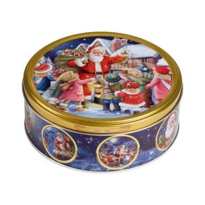 NOSTALGIC SANTA DANISH BUTTER COOKIES 150G