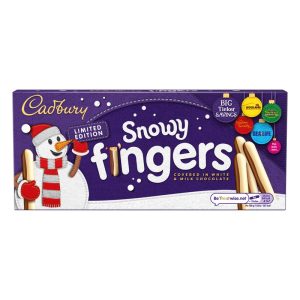 CADBURY SNOWY FINGERS 115G