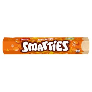 NESTLE GIANT TUBE SMARTIES ORANGE 120G