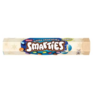 NESTLE GIANT TUBE SMARTIES WHITE 120G