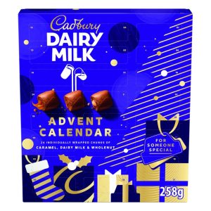 CADBURY DAIRY MILK MIXED ADVENT CALENDAR 258G