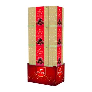 COTE DOR DISPLAY ADVENTS KALENDER/CALENDRIER DE LAVENT 9.87KG-42PCS 
COTE DOR ADVENTSKALENDER/CALENDRIER DE LAVENT 235G-42PCS