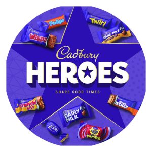CADBURY TUB 550G HEROES