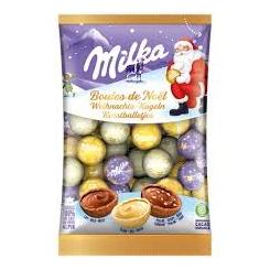 MILKA CHRISTMAS BALLS 350G 350G