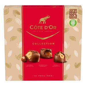 COTE DOR SELECTION PRALINES MIX 135G