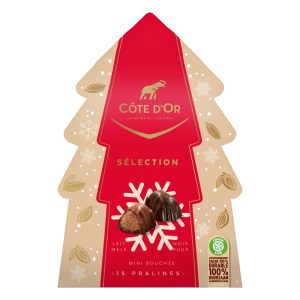 COTE DOR SÉLECTION KERSTBOOM/ARBRE DE NOËL 130G