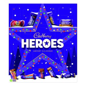 CADBURY HEROES ADVENT CALENDAR 230G