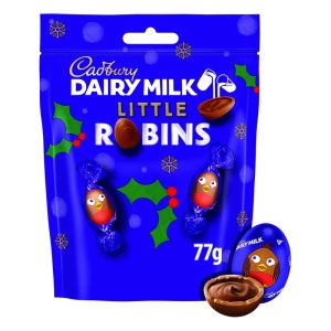 CADBURY DAIRY MILK LITTLE ROBINS 77G