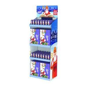 MILKA DISPLAY SINTERKLAAS / SAINT NICOLAS 21.28KG-168PCS 
MILKA NIKOLO MELK/LAIT 90G-112PCS 
MILKA ADVENTSKALENDER/CALENDRIER DE LAVENT 200G-56PCS