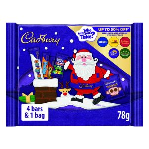 CADBURY SMALL SELECTION BOX 78G