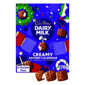 CADBURY DAIRY MILK CREAMY CHOCOLATE ADVENT CALENDAR 170G