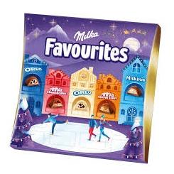 MILKA FAVORITES ADVENTSKALENDER/CALENDRIER DE LAVENT 206G