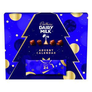CADBURY DAIRY MILK ADVENT CALENDAR ADULT 348G