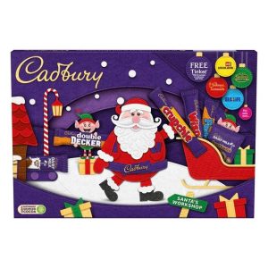CADBURY MEDIUM SELECTION BOX HOD 125G