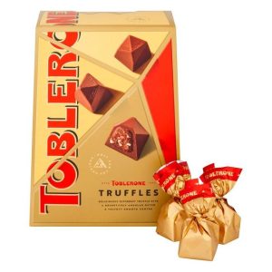 TOBLERONE TRUFFLES BOX 180G