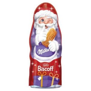 MILKA SANTA BISCOFF NEW 95G
