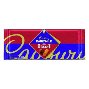 CADBURY DAIRY MILK BISCOFF 350G