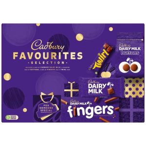 CADBURY SELECTION BOX 351G