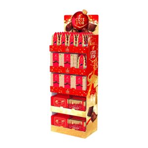 COTE DOR DISPLAY SELECTION 27.51KG-148PCS 
COTE DOR SÉLECTION PRALINES MIX 135G-70PCS 
COTE DOR SÉLECTION VINTAGE BOX 295G-48PCS 
COTE DOR SÉLECTION KERSTBOOM/ARBRE DE NOËL 130G-30PCS
