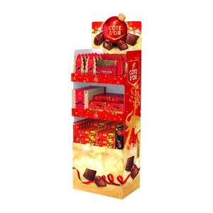 COTE DOR DISPLAY PROXIMITY NEW 22.41KG-106PCS 
COTE DOR BOUCHÉE MELK/LAIT 200G-24PCS 
COTE DOR MIGNONNETTE MILK 240G-24PCS 
COTE DOR MIGNONNETTE DOUBLE LAIT 210G-12PCS 
COTE DOR MIGNONNETTE NDN 240G-12PCS 
COTE DOR SELECTION VINTAGE BOX 295G-12PCS 
COTE DOR SELECTION KERSTBOOM/ARBRE DE NOËL 130G-12PCS 
COTE DOR SELECTION PRALINES MIX 135G-10PCS
