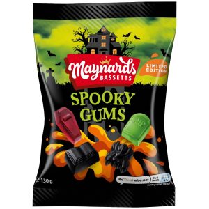 MAYNARDS BASSETTS WINE GUMS 130G