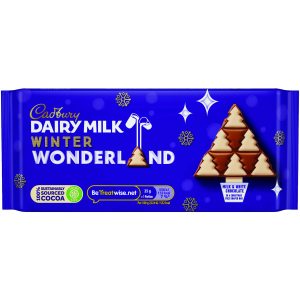 CADBURY DAIRY MILK WINTER WONDERLAND 100G