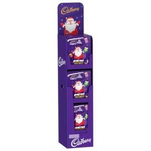 CADBURY DAIRY MILK ADVENT CALENDAR HOD 90G