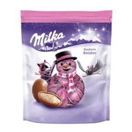 MILKA BONBONS MELK KNETTER/LAIT PÉTILLANT 86G