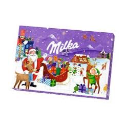 MILKA ADVENTSKALENDER/CALENDRIER DE LAVENT 200G