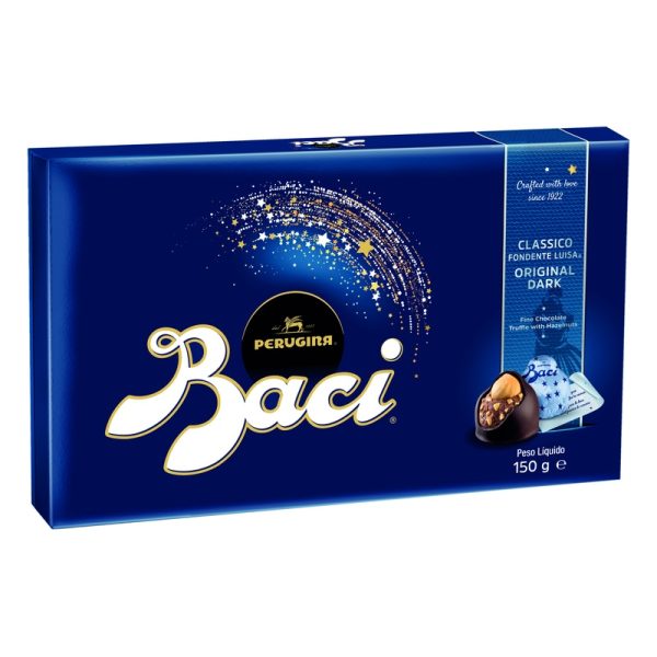 BACI ORIGINAL DARK CHOCOLATE GIFT BOX 150G