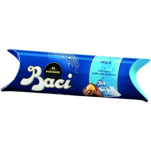 BACI MILK CHOCOLATE TUBE 3PK 37.5G