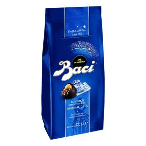 BACI ORIGINAL DARK CHOCOLATE BAG 125G