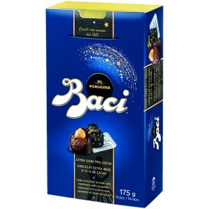 BACI EXTRA DARK CHOCOLATE FONDENTISSIMO BIJOU 175G