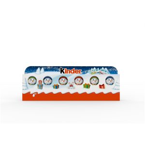 KINDER MINI CHRISTMAS FIGURES 6 X 15G 90G