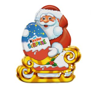 KINDER SANTA WITH KINDER SURPRISE 75G