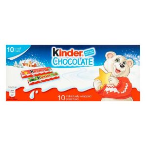 KINDER CHOCOLATE T10 125G