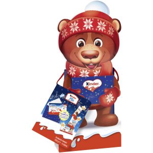 KINDER MIXED GIFT BAG 193G
KINDER CHOCOLATE, KINDER SCHOKO BONS, KINDER COUNTRY