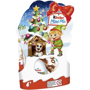 KINDER MIX 157G
KINDER SURPRISE KINDER COUNTRY, KINDER BARS, KINDER BUENO, KINDER CHOCOLATE