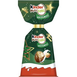 KINDER MINI EGGS HAZELNUT 85G